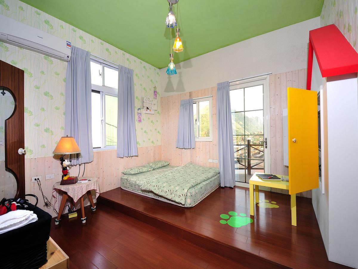 Sunnyrain Hostel Jiufen Eksteriør bilde